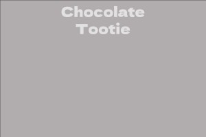 Chocolate Tootie