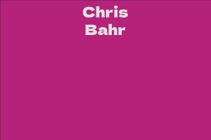 Chris Bahr