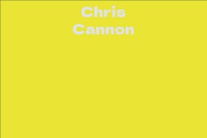 Chris Cannon