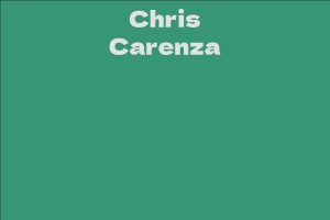 Chris Carenza