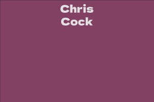 Chris Cock