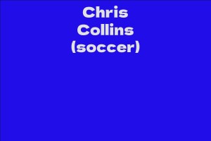 Chris Collins (soccer)