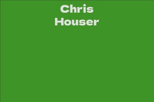Chris Houser