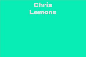 Chris Lemons