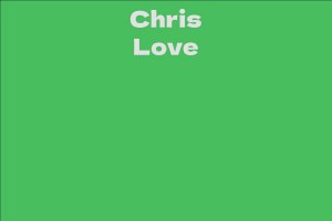 Chris Love