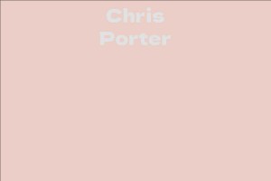 Chris Porter