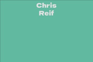 Chris Reif