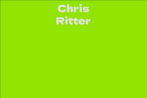 Chris Ritter