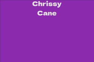 Chrissy Cane