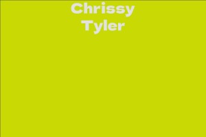Chrissy Tyler