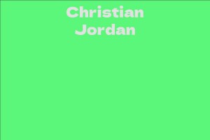 Christian Jordan