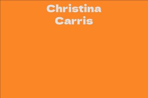 Christina Carris