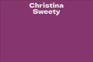 Christina Sweety