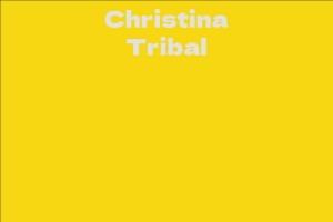 Christina Tribal