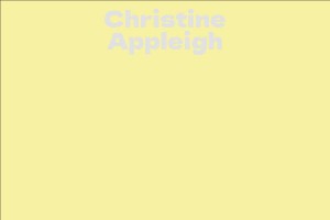Christine Appleigh