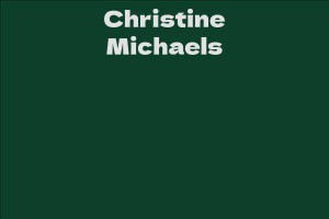 Christine Michaels