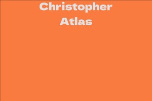 Christopher Atlas