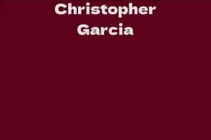 Christopher Garcia