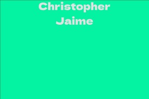 Christopher Jaime