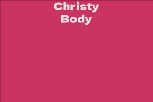 Christy Body