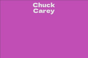 Chuck Carey
