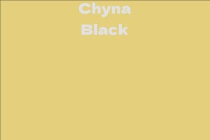 Chyna Black