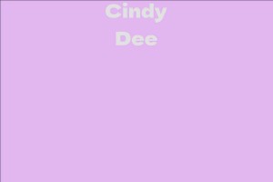 Cindy Dee
