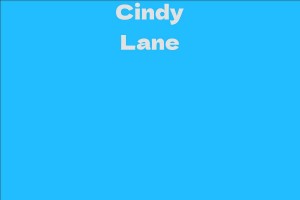 Cindy Lane