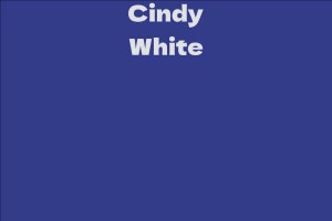 Cindy White