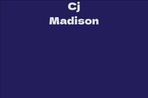 Cj Madison