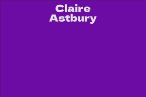 Claire Astbury