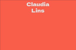 Claudia Lins