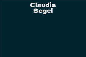 Claudia Segel