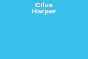 Clive Harper