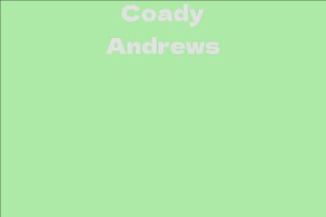 Coady Andrews
