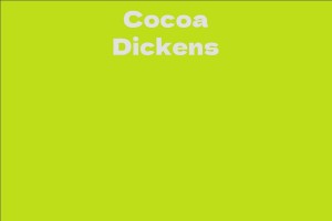 Cocoa Dickens