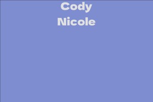 Cody Nicole