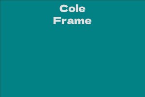 Cole Frame