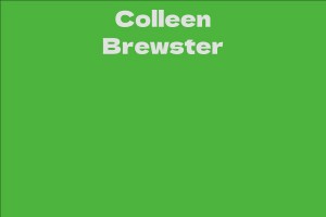Colleen Brewster