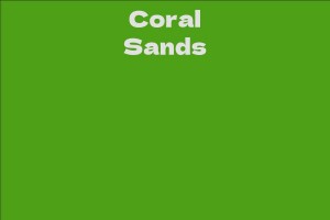 Coral Sands