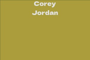 Corey Jordan