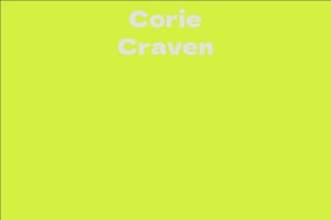 Corie Craven