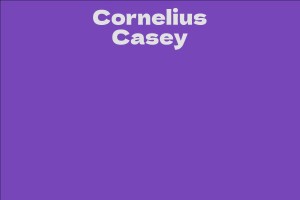 Cornelius Casey