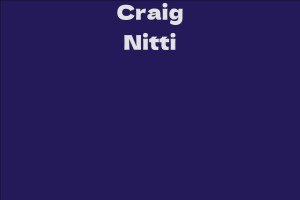 Craig Nitti