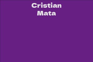 Cristian Mata