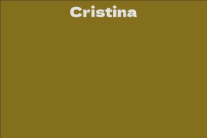 Cristina