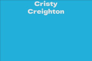 Cristy Creighton
