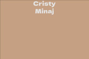 Cristy Minaj