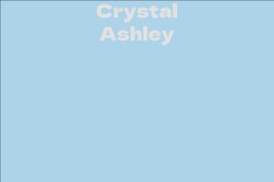 Crystal Ashley