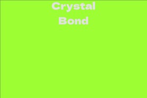 Crystal Bond